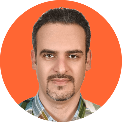 vahid yaghmaie portrait